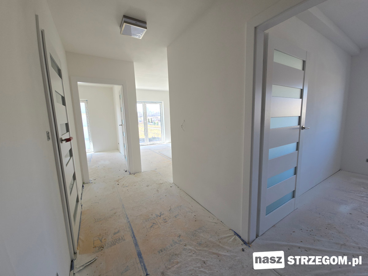 Chętnych więcej niż mieszkań. TBS w Strzegomiu prawie gotowy [FOTO] 